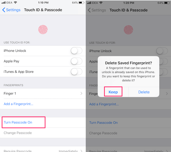 Что такое touch id и с чем его едят