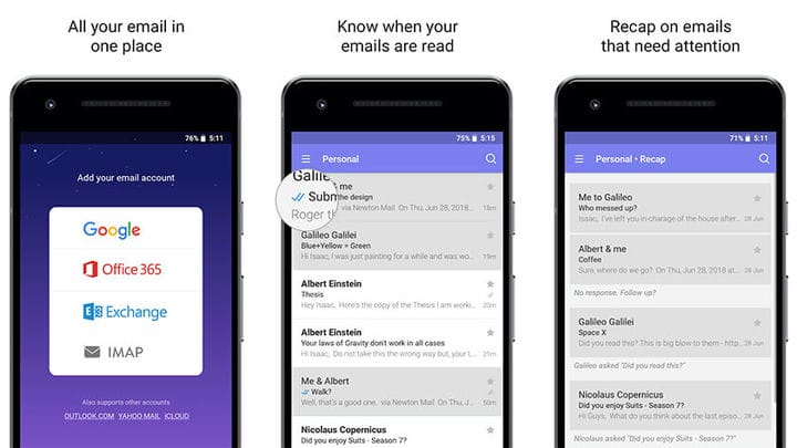 Лучшие бесплатные почтовые приложения для android - super g