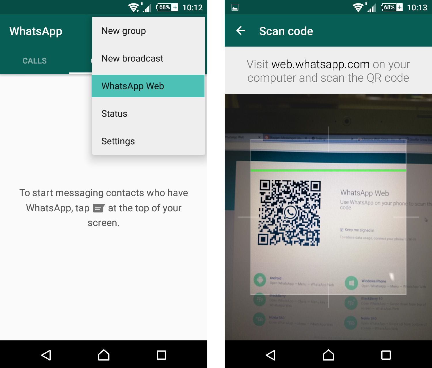 Как установить whatsapp на компьютер?