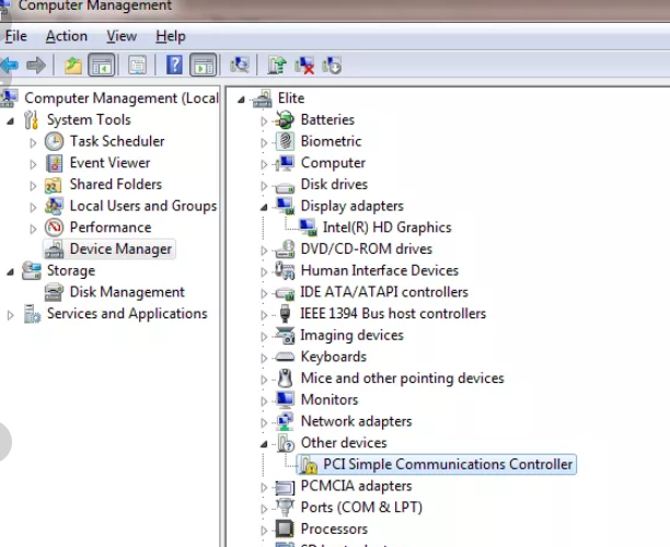 Pci simple communications controller drivers