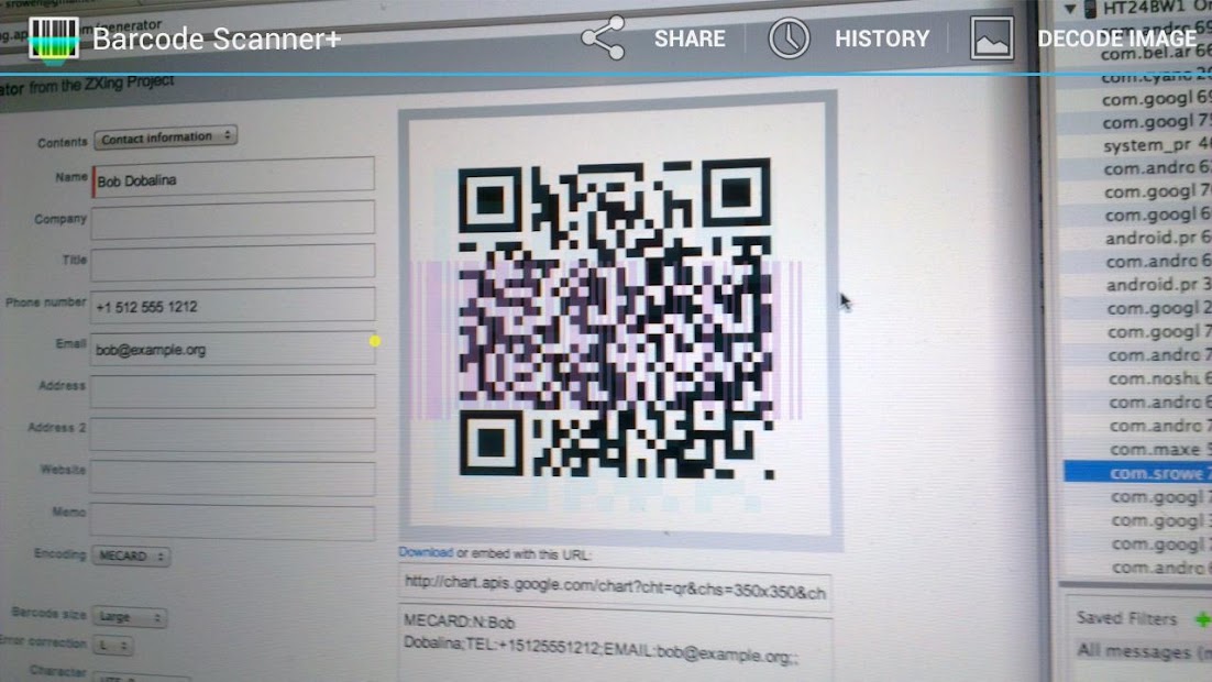 Сканер qr кода онлайн через камеру телефона андроид онлайн бесплатно без регистрации по фото