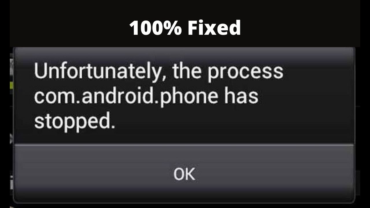 Android phone остановлен. Процесс андроид остановлен. Сбой SYSTEMUI. Во время процесса com.Android.Phone произошел сбой. Unfortunately the process com Android Phone has stopped что делать.