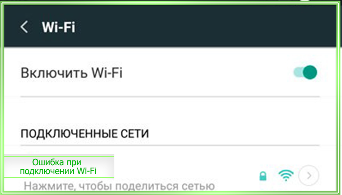 Ошибка аутентификации при подключении к wifi на планшете или телефоне android | настройка оборудования
