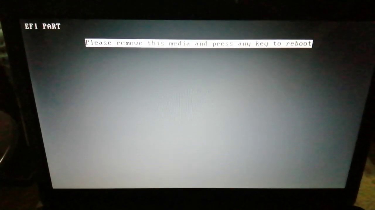 Ошибка no bootable device: почему не найдено загрузочное устройство?