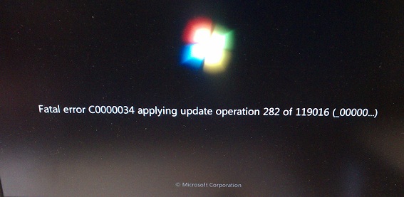 Ошибка 0xc0000022 в windows 10 при старте