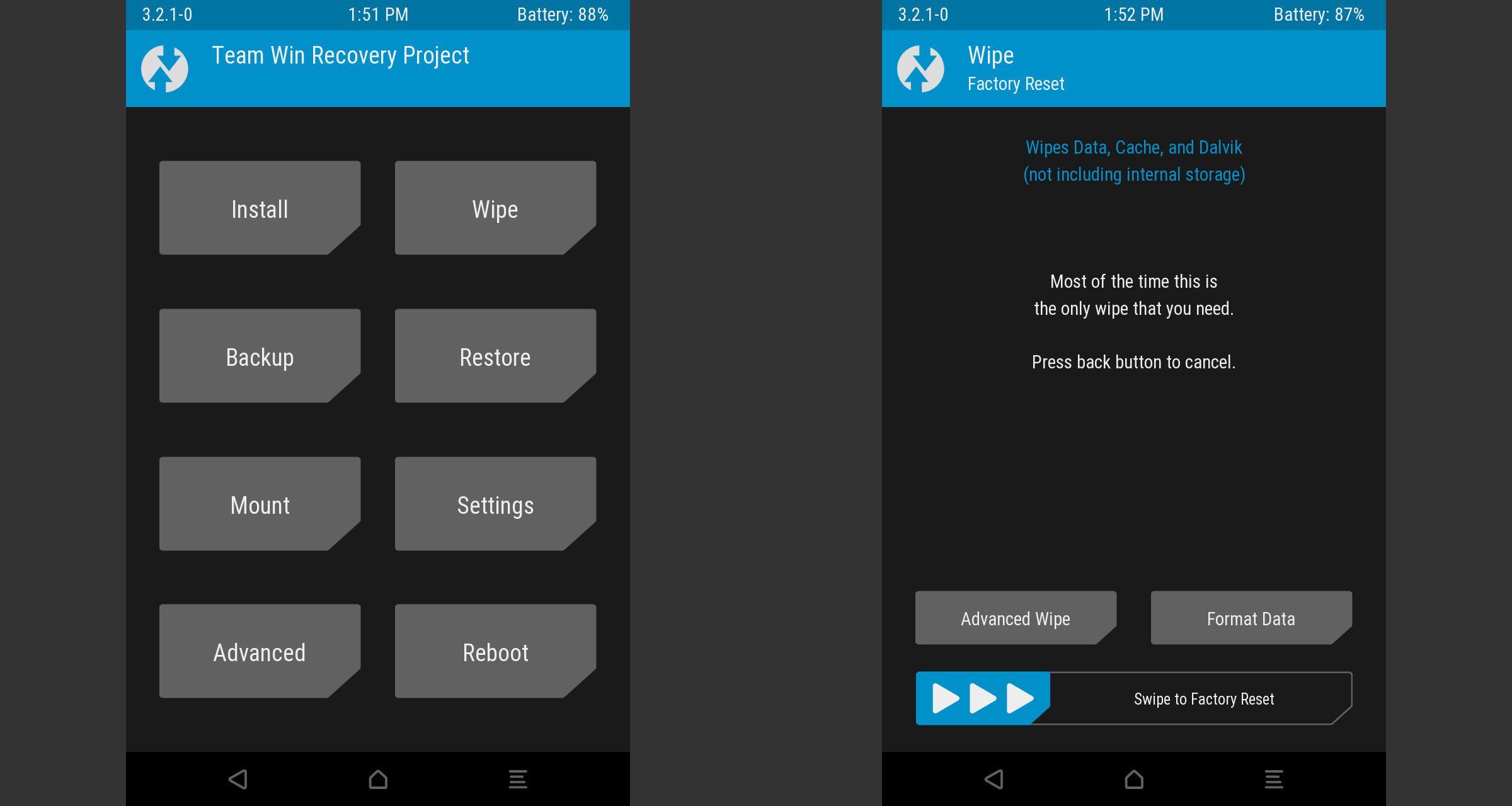 Как установить twrp recovery на android - mexn