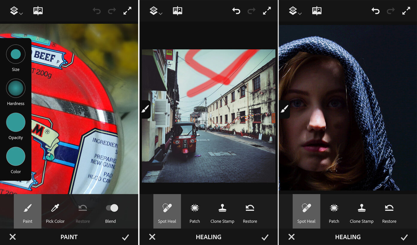 Бесплатное приложение для обработки фотографий на андроид
