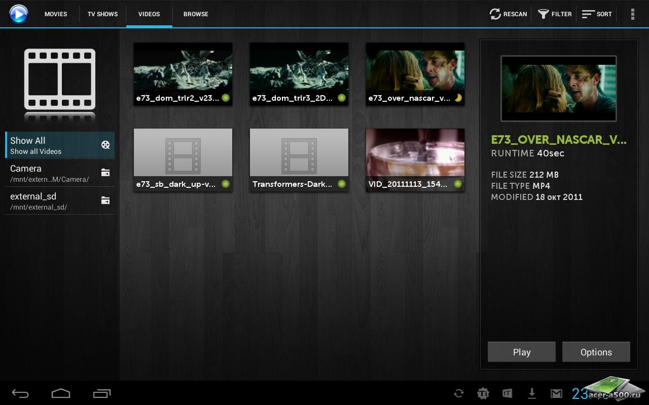 10 лучших аудиоплееров для android