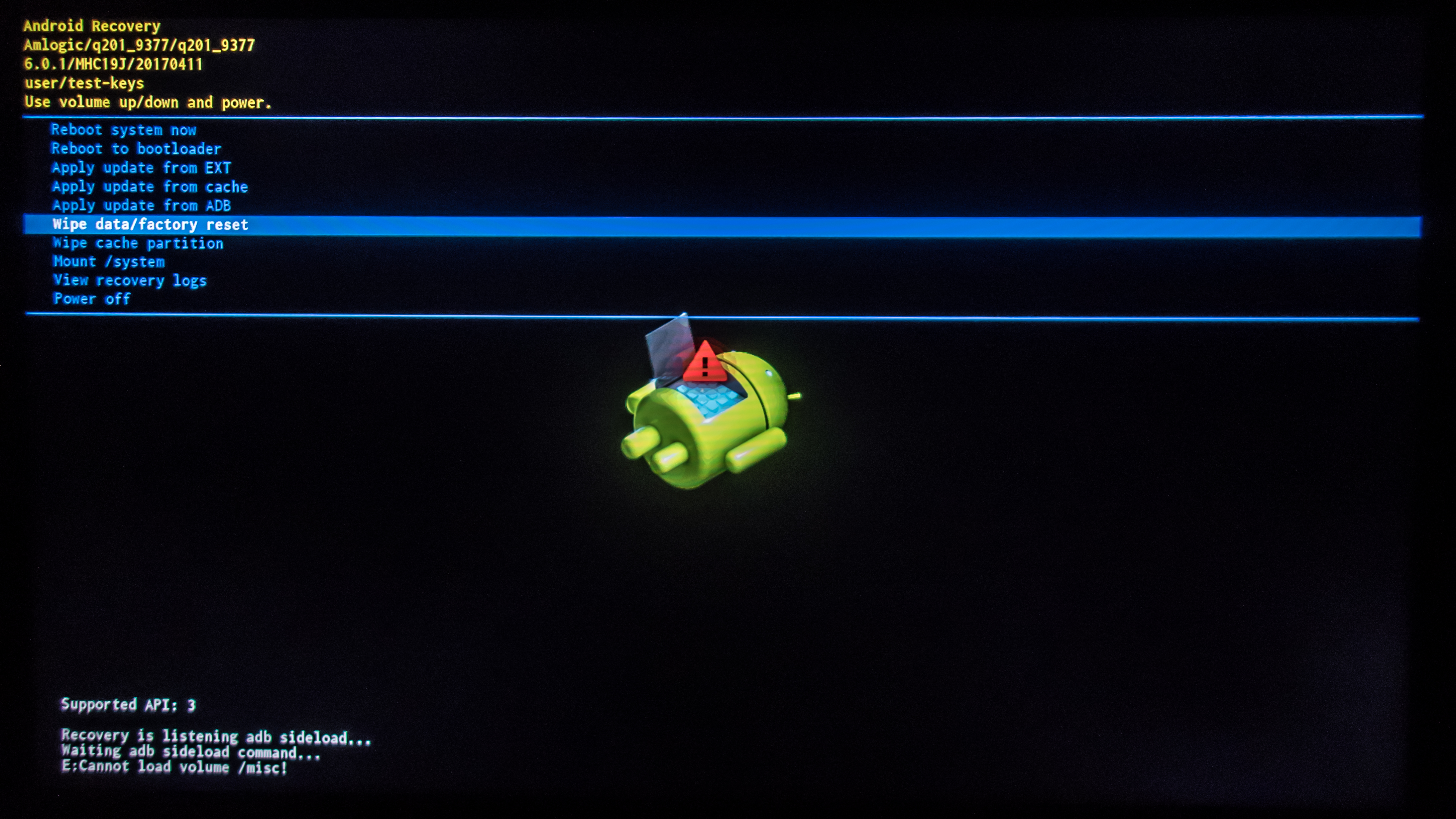 Reboot to bootloader: что это значит