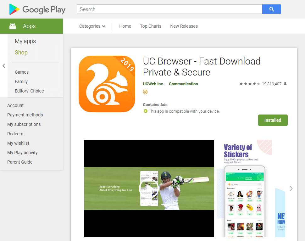 Uc browser для windows 10 - скачать на русском языке