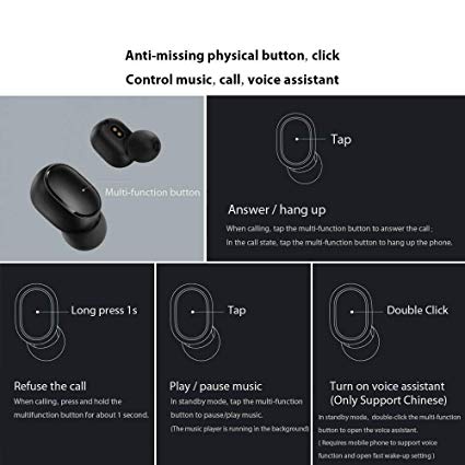 Инструкция xiaomi redmi airdots на русском языке и в pdf