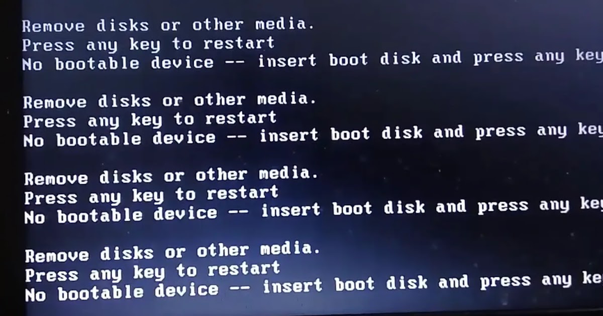 Mbr error 1 press any to boot from floppy что это такое windows 10