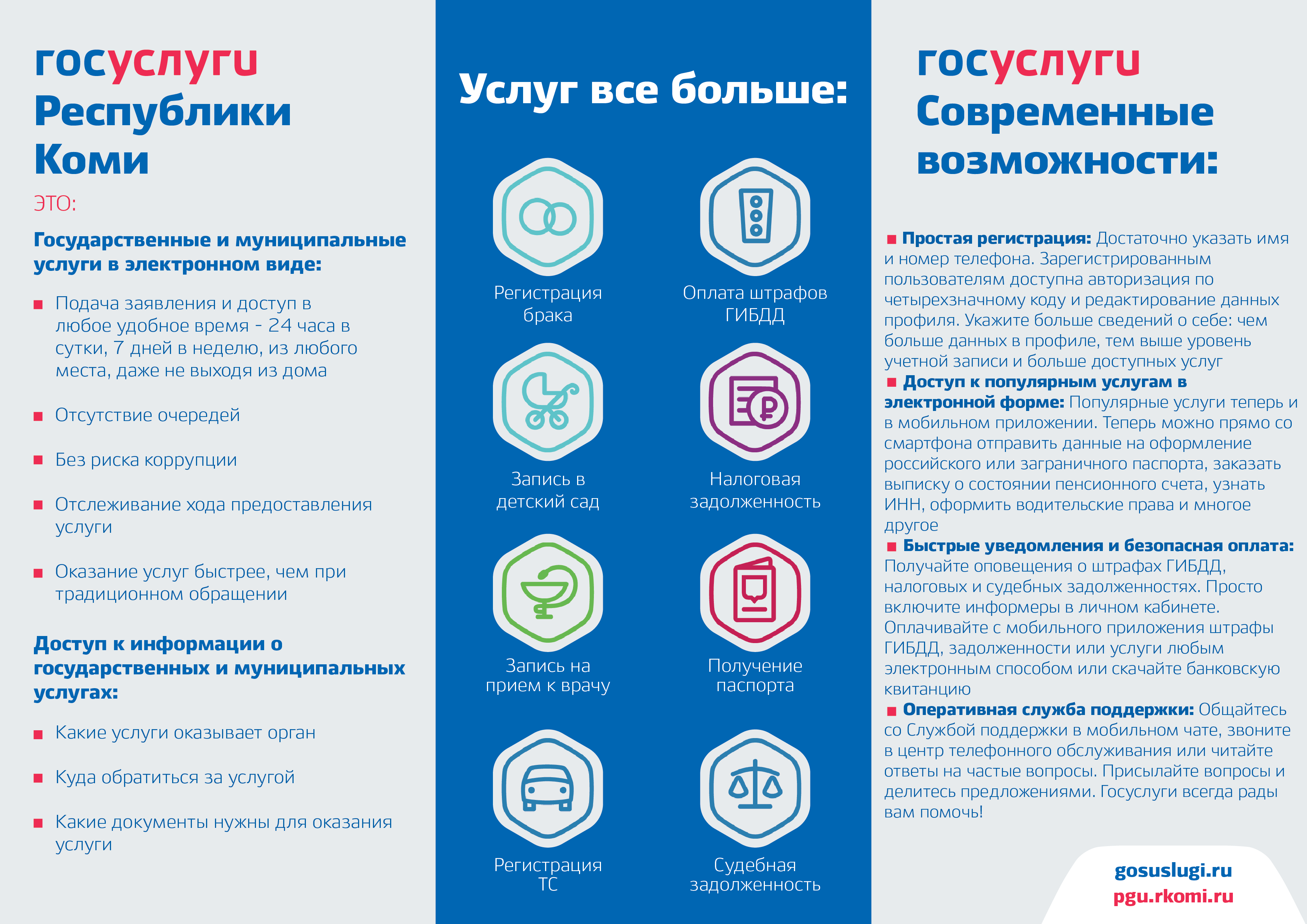 На портале госуслуг можно будет отследить статус и историю заявлений — российская газета