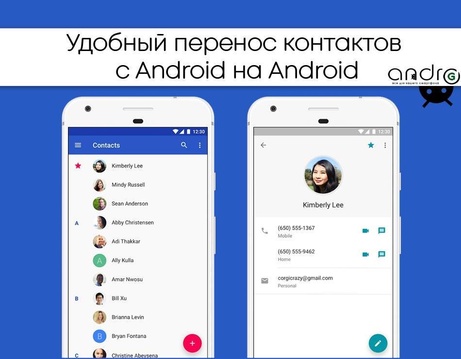 Топ-4 приложения для переноса данных с android на андроид