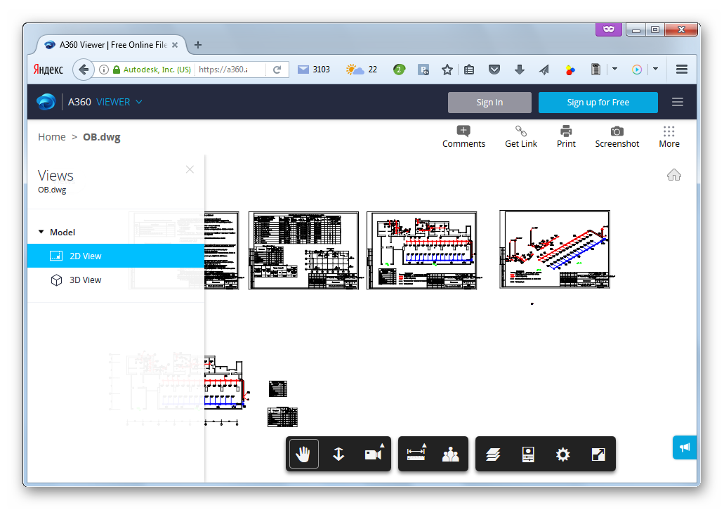 Dwg файл. Программа для просмотра dwg. 360 Viewer.