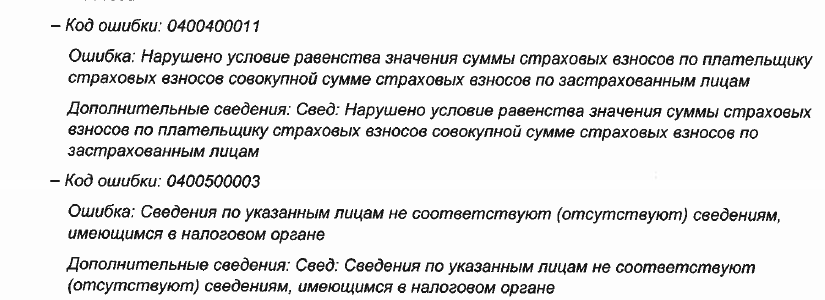 В статье рассмотрен код ошибки: 0400400010, когда нарушено контрольное соотношение показателя формы НБО, а также способы решения возникшей проблемы