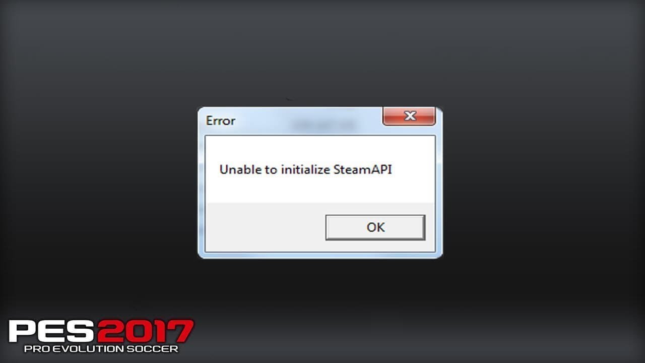 Unable to fix. Ошибка unable to initialize STEAMAPI. Unable to initialize Steam API. STEAMAPI_init failed. Initialize субпалитра.