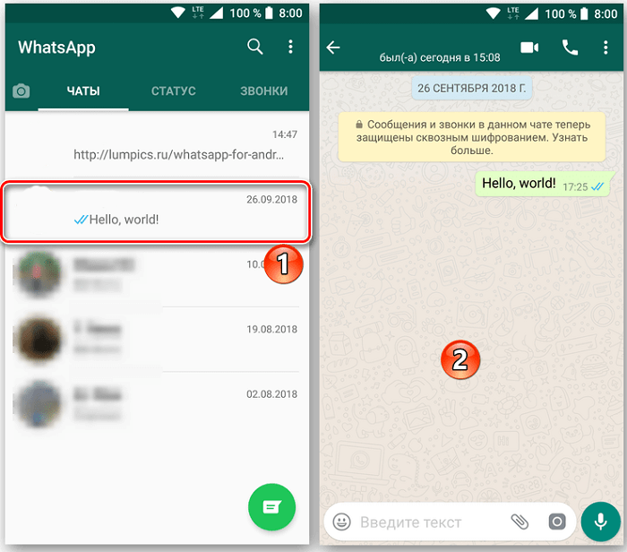 Как понять, что собеседник заблокировал вас в whatsapp?