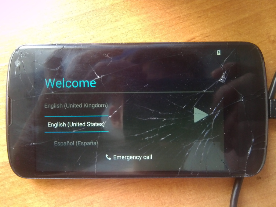 Как правильно откалибровать сенсор на android