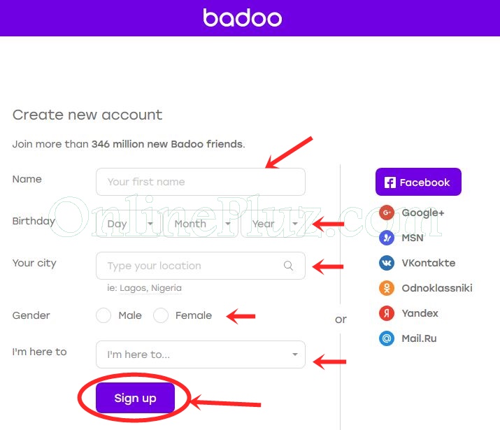 Как удалить фото с badoo через телефон