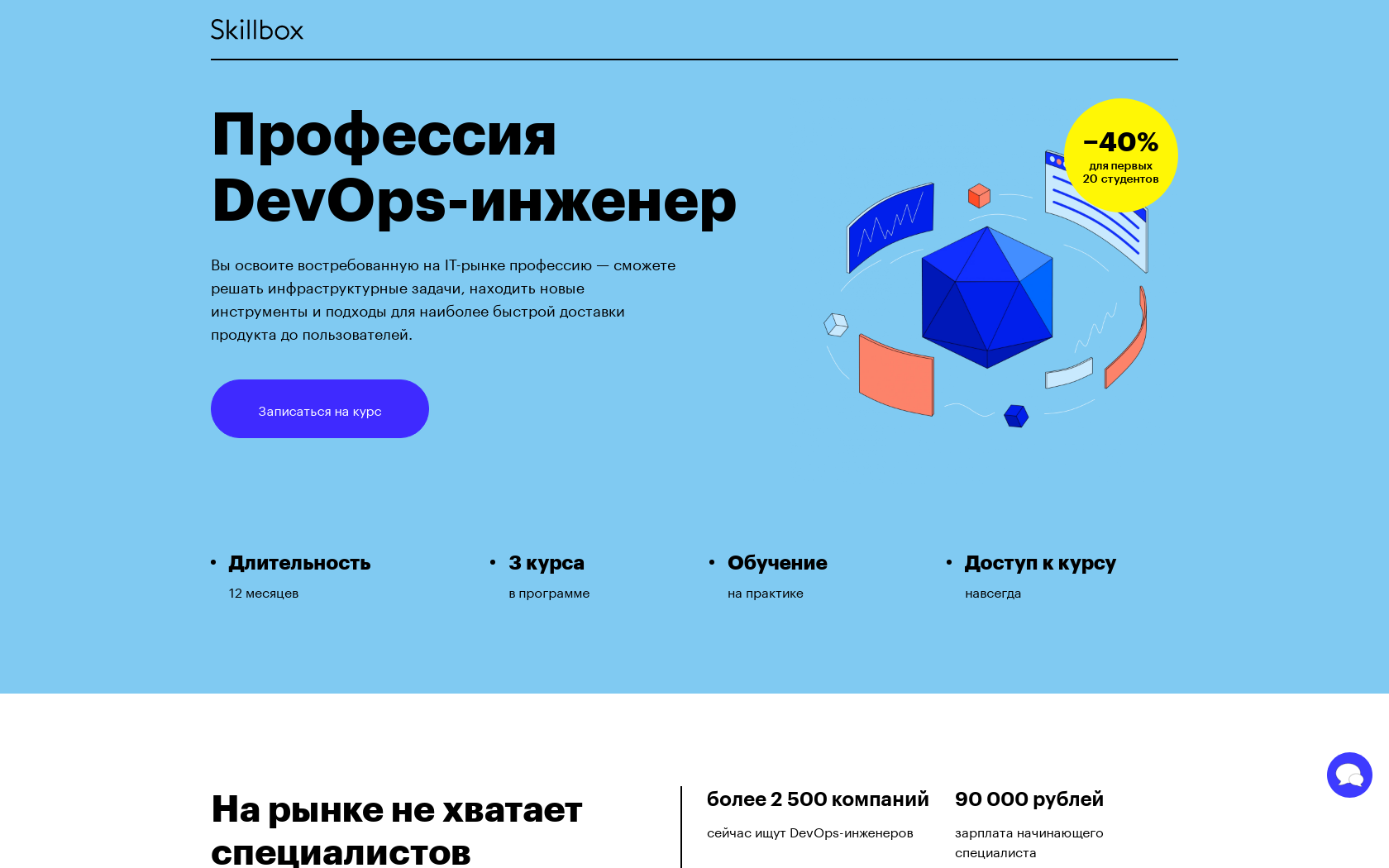 Управление проектами skillbox