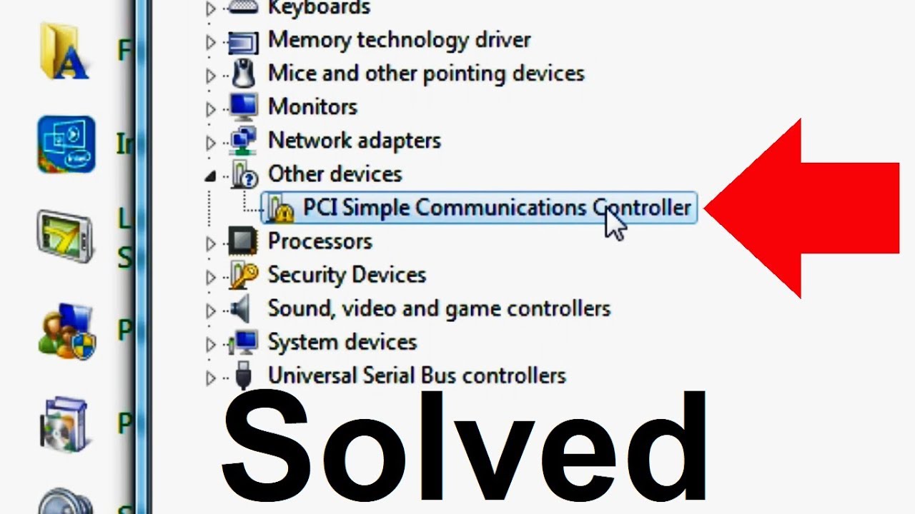 Pci simple communications controller driver. PCI контроллер simple communications. PCI драйвер. PCI контроллер simple communications драйвер. Communication Driver Windows 7 ошибка.