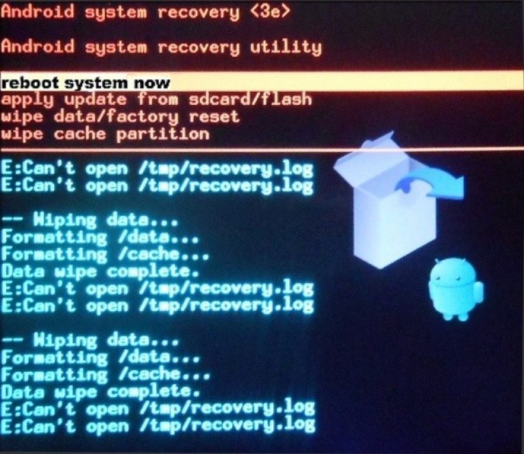 Что такое вайпы на андроиде и зачем применяются. wipe cache partition что это такое на android? (плюс перевод на русский)