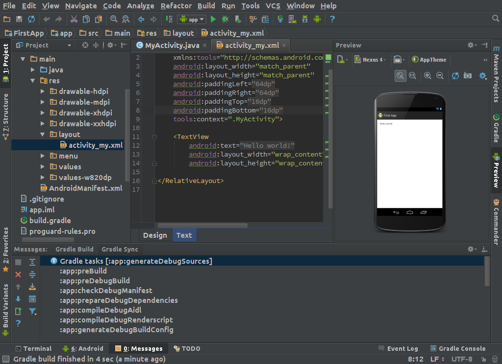 Язык для андроид приложений. Андроид студио Интерфейс. Android Studio ide. Android Studio Интерфейс приложения. Среда разработки Android Studio.