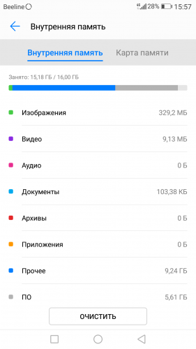 Карта памяти для хонор 7а какая подходит