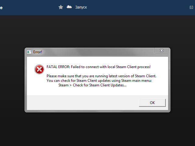 Failed to initialize nvapi with error 0xfffffff ошибка cs:go как исправить
