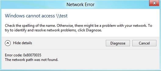 Error path not found. 0x80070035. Как устранить ошибку (0x80070035) на виндовс. Код ошибки: 0x80070035 не найден сетевой путь.