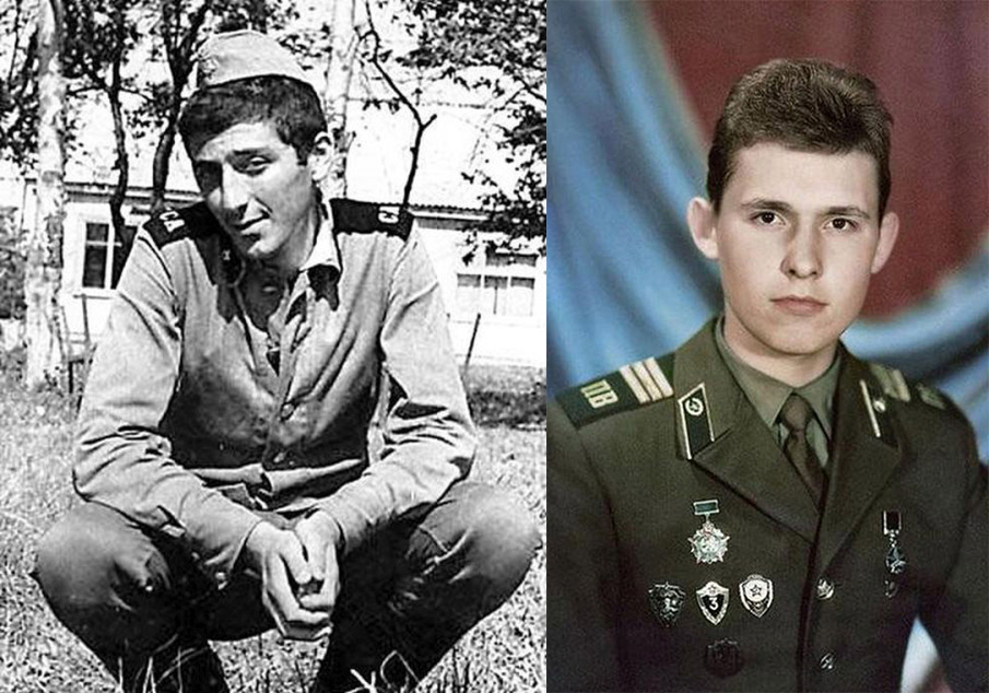 Проходил службу в рядах
