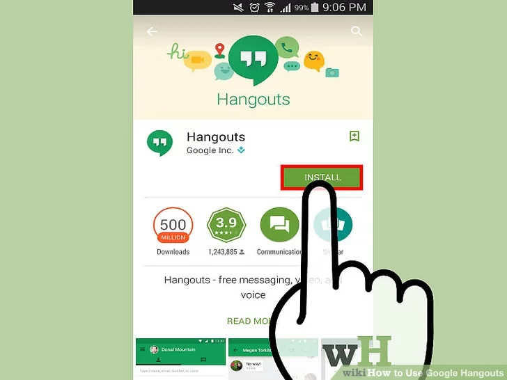 Hangouts что это