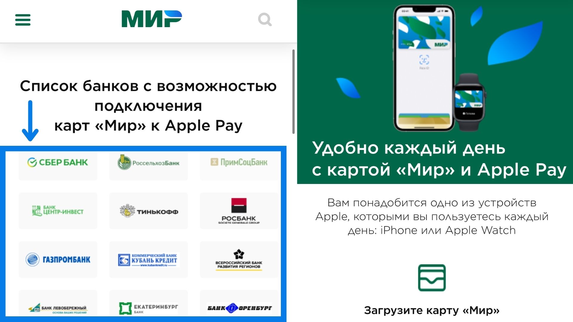 Личный кабинет на сайте рнкб