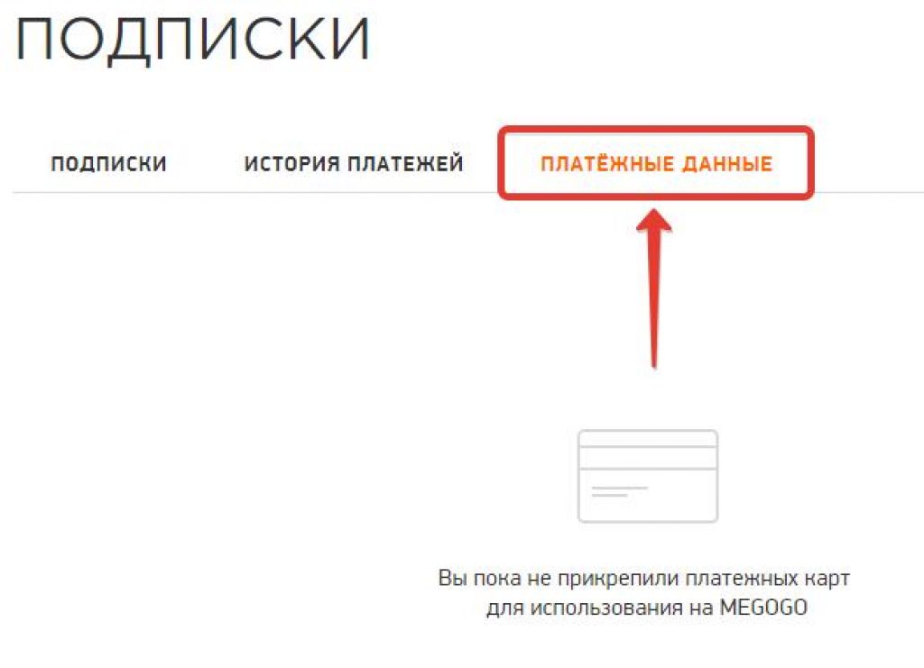 Как посмотреть на какие подписки привязана карта