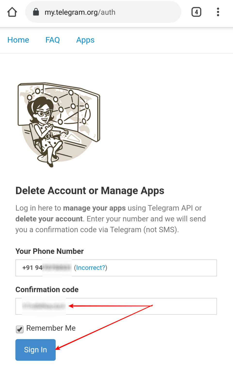 Как удалить аккаунт в телеграмме навсегда ссылка фото 34