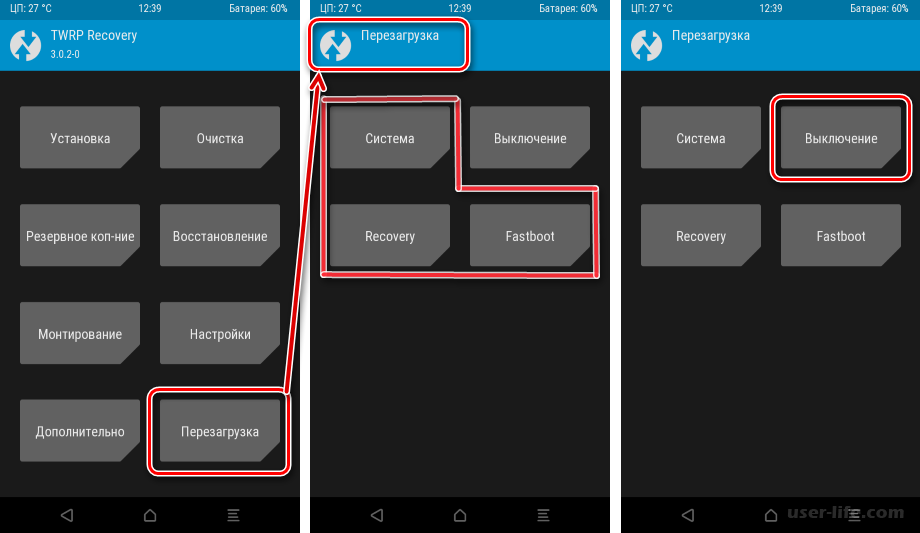 Как установить twrp recovery на андроид?