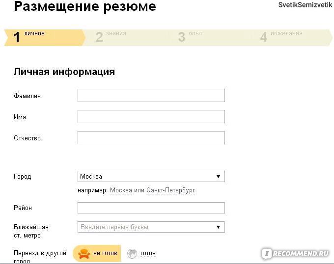 Hh.ru - одно сплошное разочарование в поисках работы