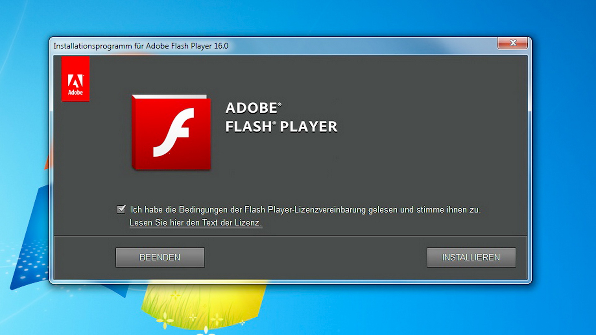 Adobe flash player download for windows 10