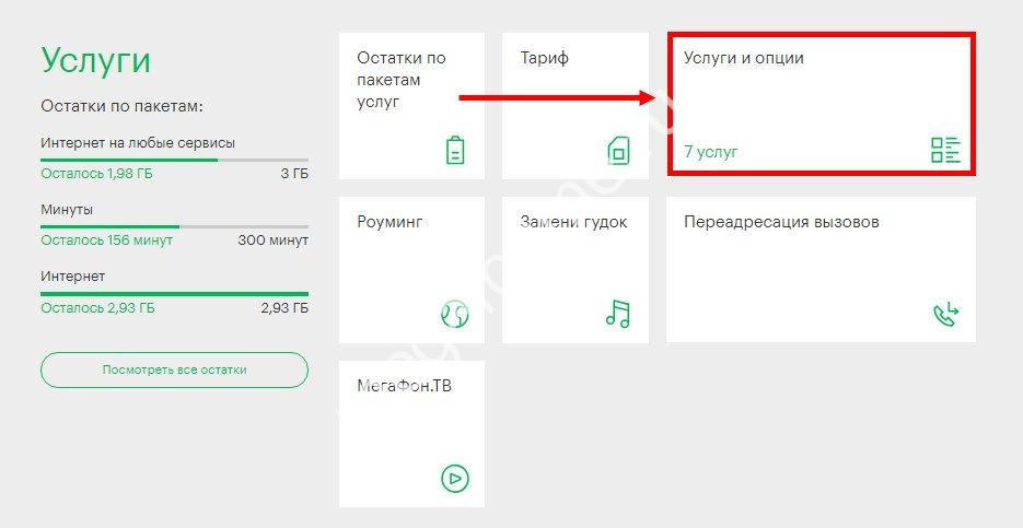 Как на мегафоне отключить платные услуги самостоятельно через личный кабинет онлайн, через смс и ussd-запрос