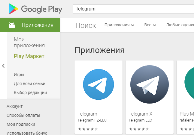 Что такое телеграм?
