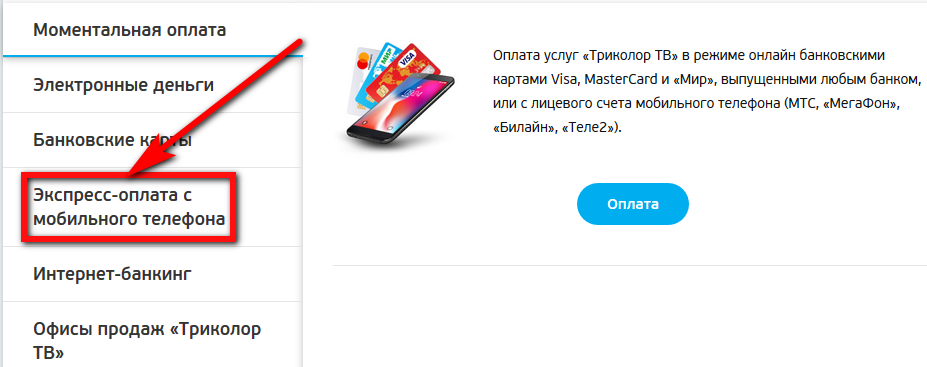 Пакет футбол «триколор тв»