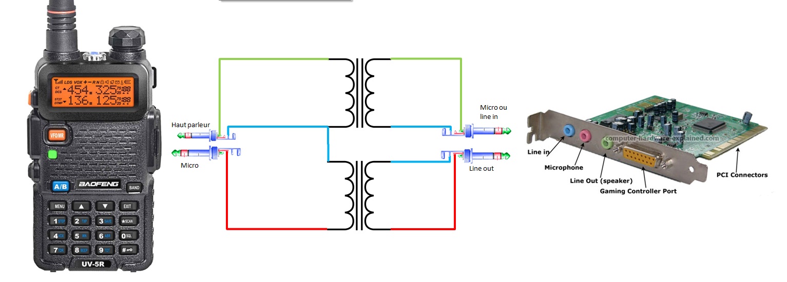 Баофенг uv 5r схема