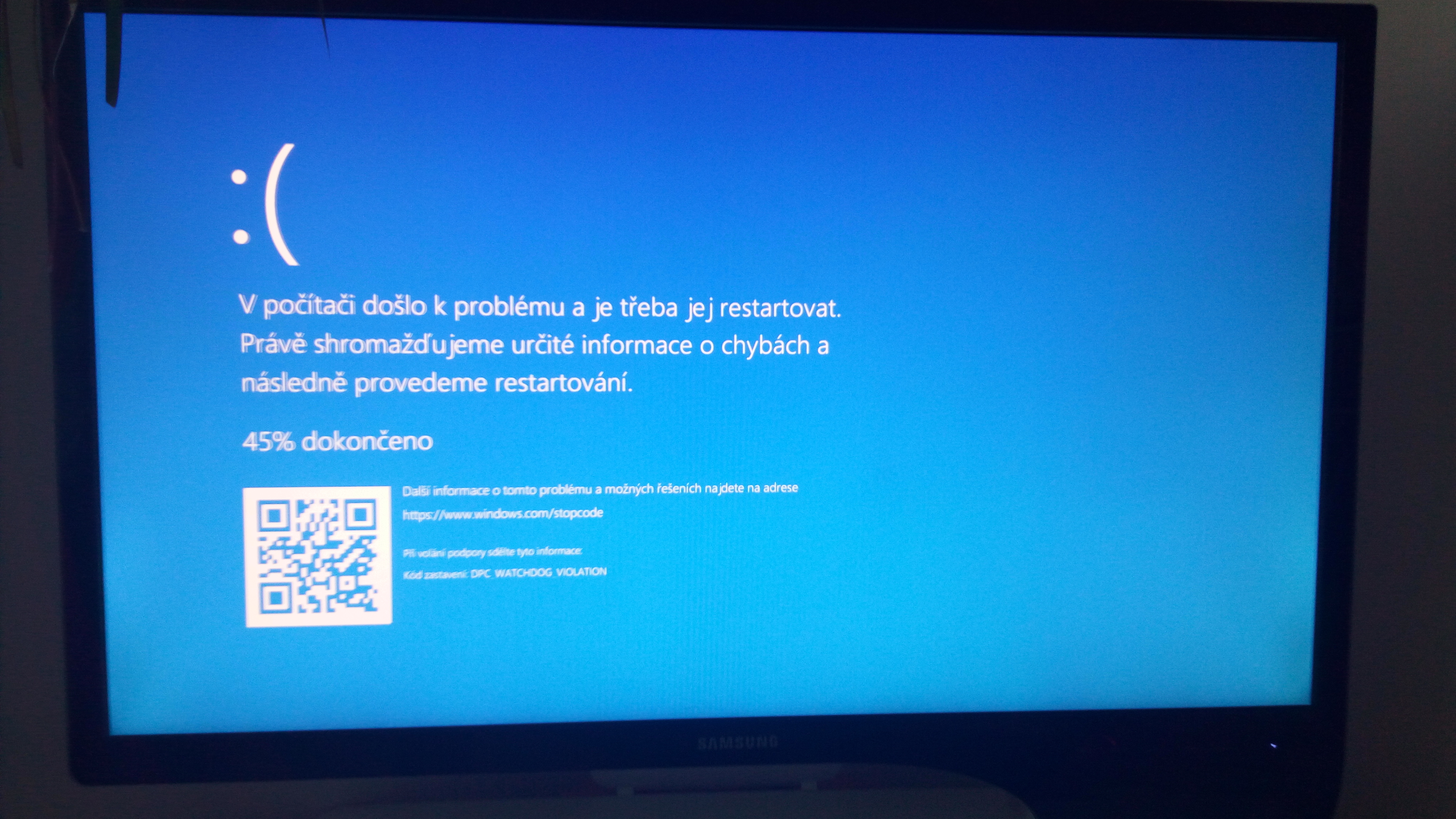 Ошибки после обновлений. Не загружается Windows 10. Экран загрузки компьютера. Не загружается Windows. Проблема при загрузке компьютера %.