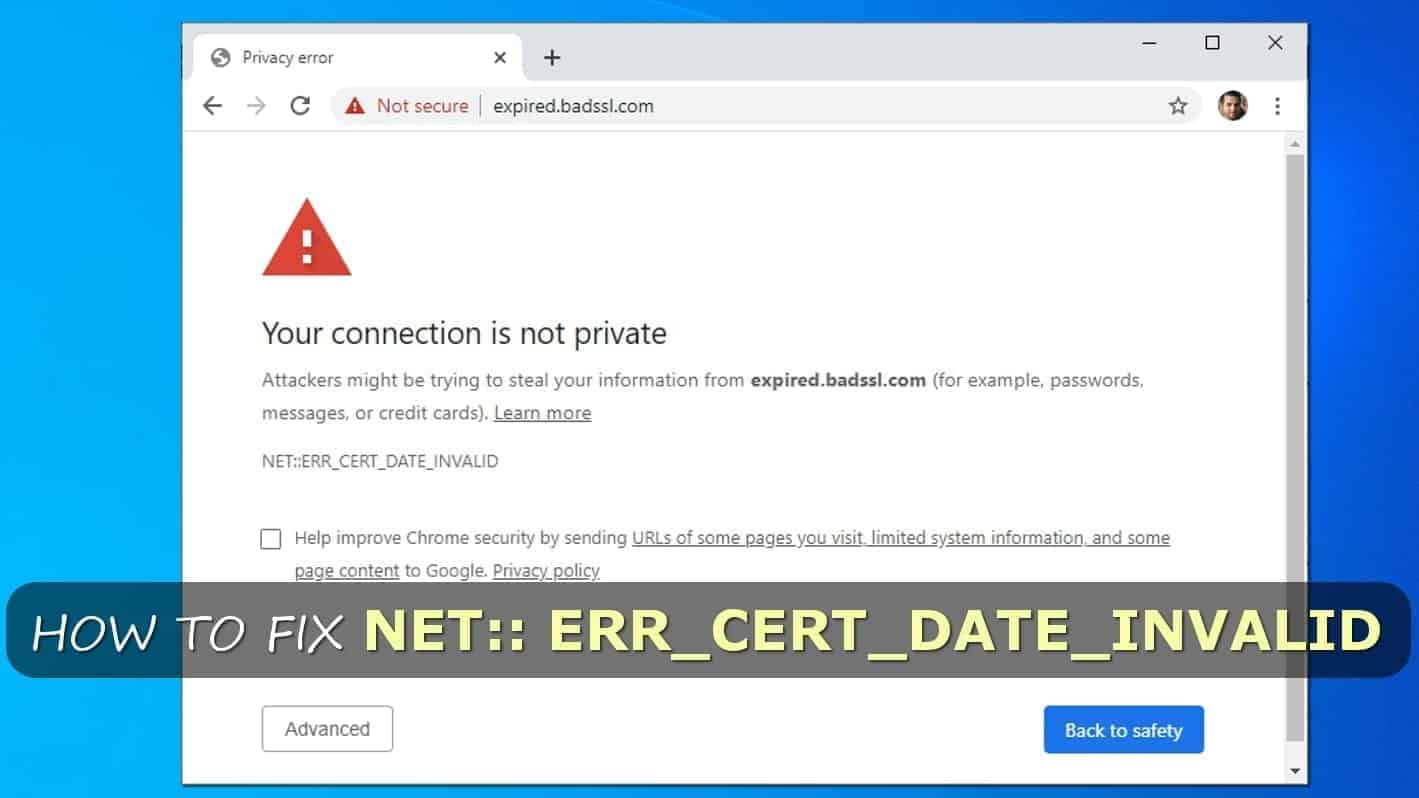 Proxy certificate invalid. Err_Cert_Date_Invalid. Err Cert Invalid. Invalid Date. Err_Cert_Date_Invalid как исправить.