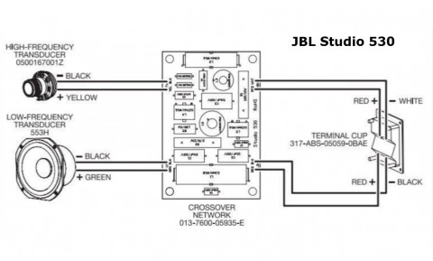 Схема колонки jbl