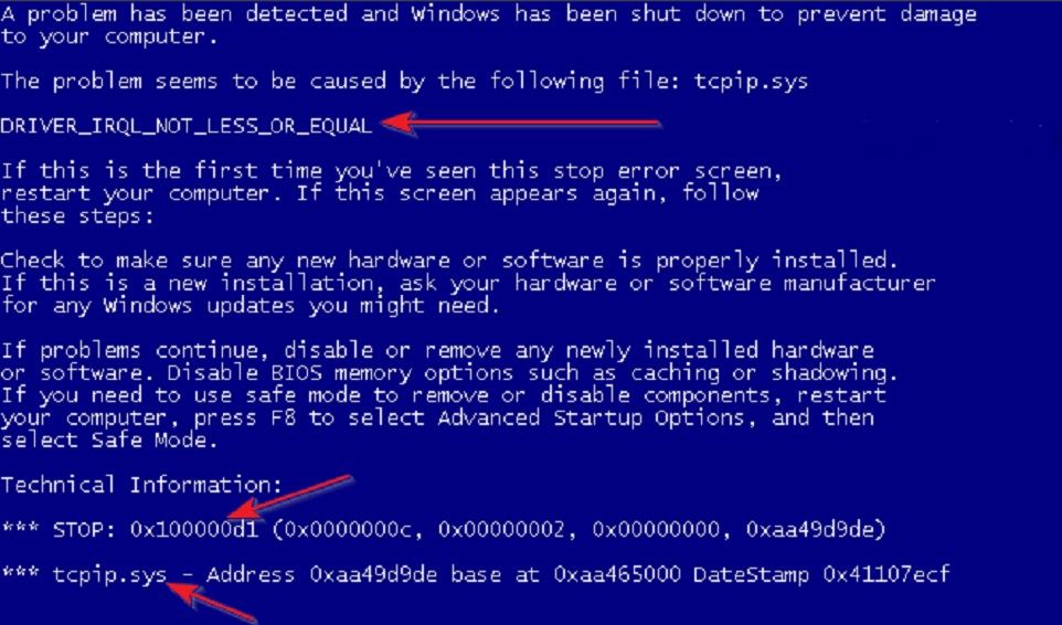 Bluescreenview - анализ аварийного дампа памяти | блог по windows