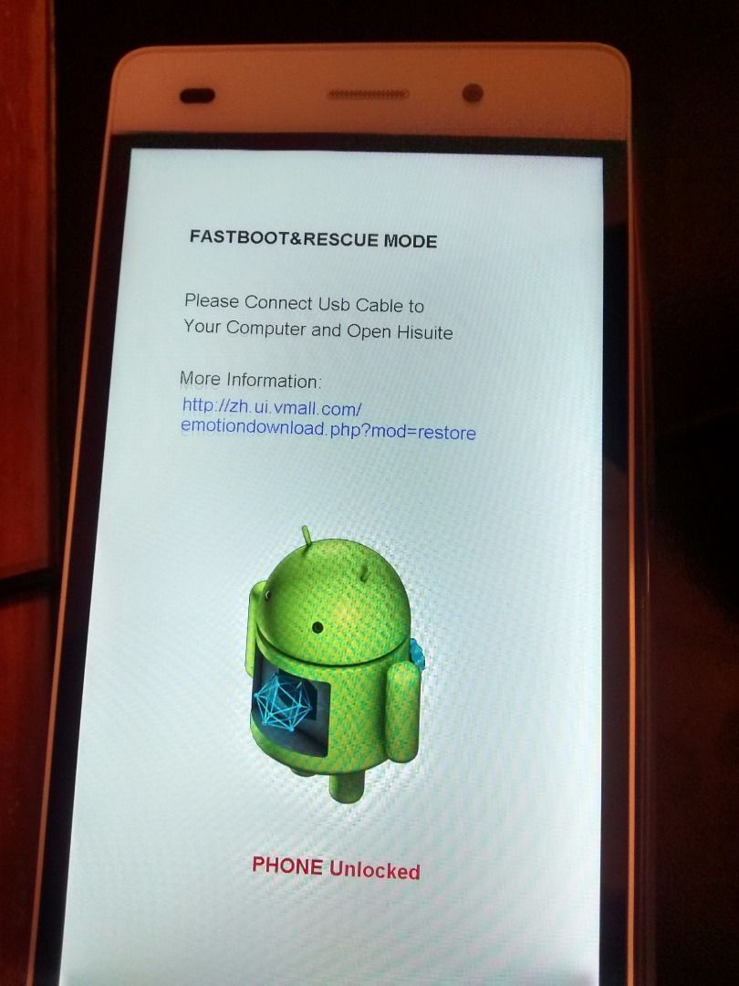 Fastboot mode в android - что это такое и как из него выйти