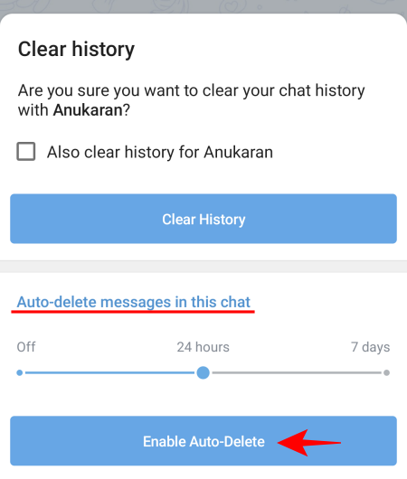 Как отправить исчезающее фото в телеграм андроид