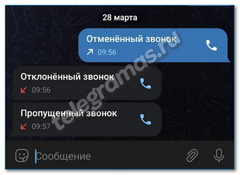 Что значит отмененный вызов. Перечеркнутый звонок в телеграме. Отменить звонок. Отмененный звонок в Telegram.